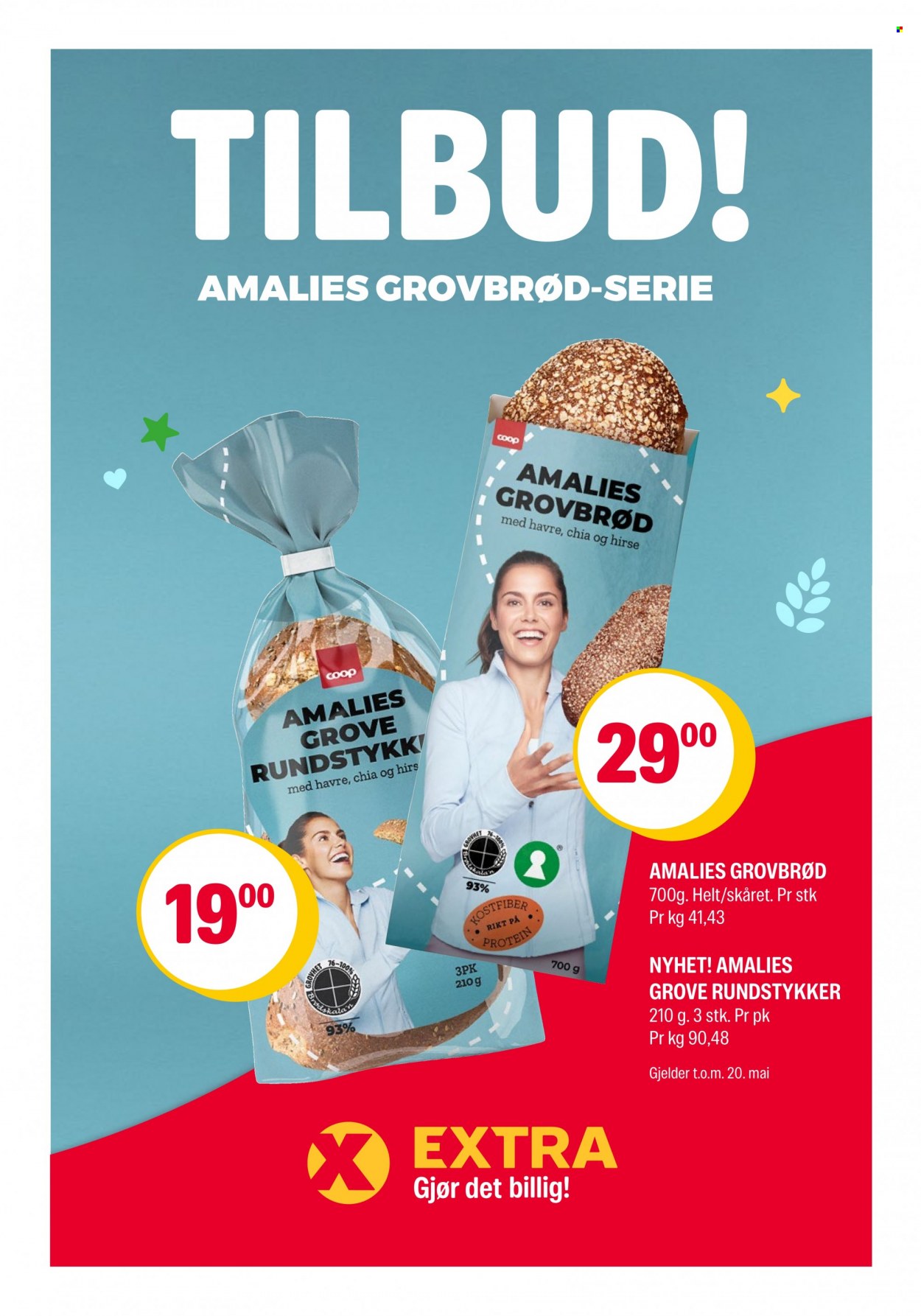 Kundeavis Coop Extra - 1.5.2023 - 7.5.2023. Side 14