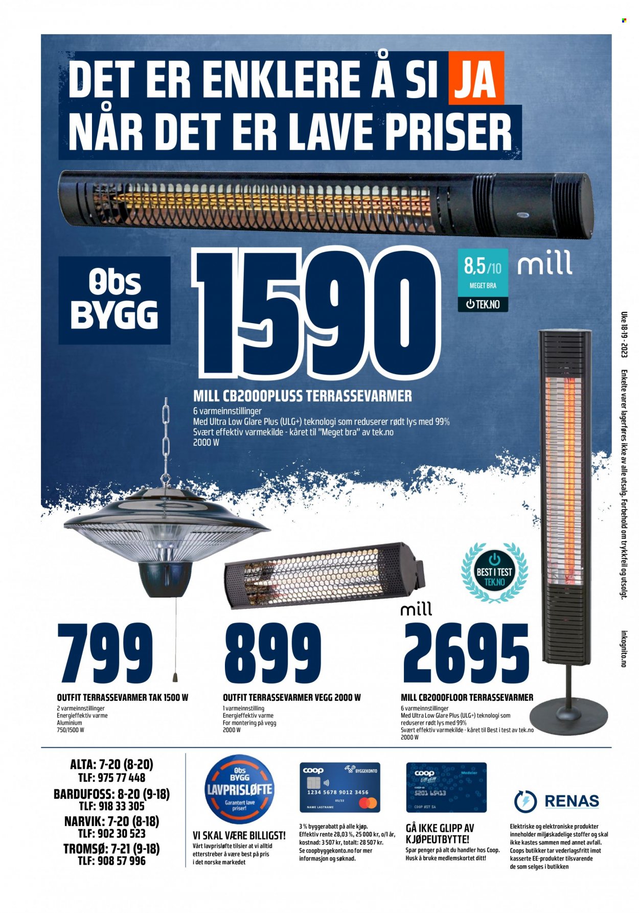 Kundeavis Coop Obs BYGG - 30.4.2023 - 13.5.2023. Side 40