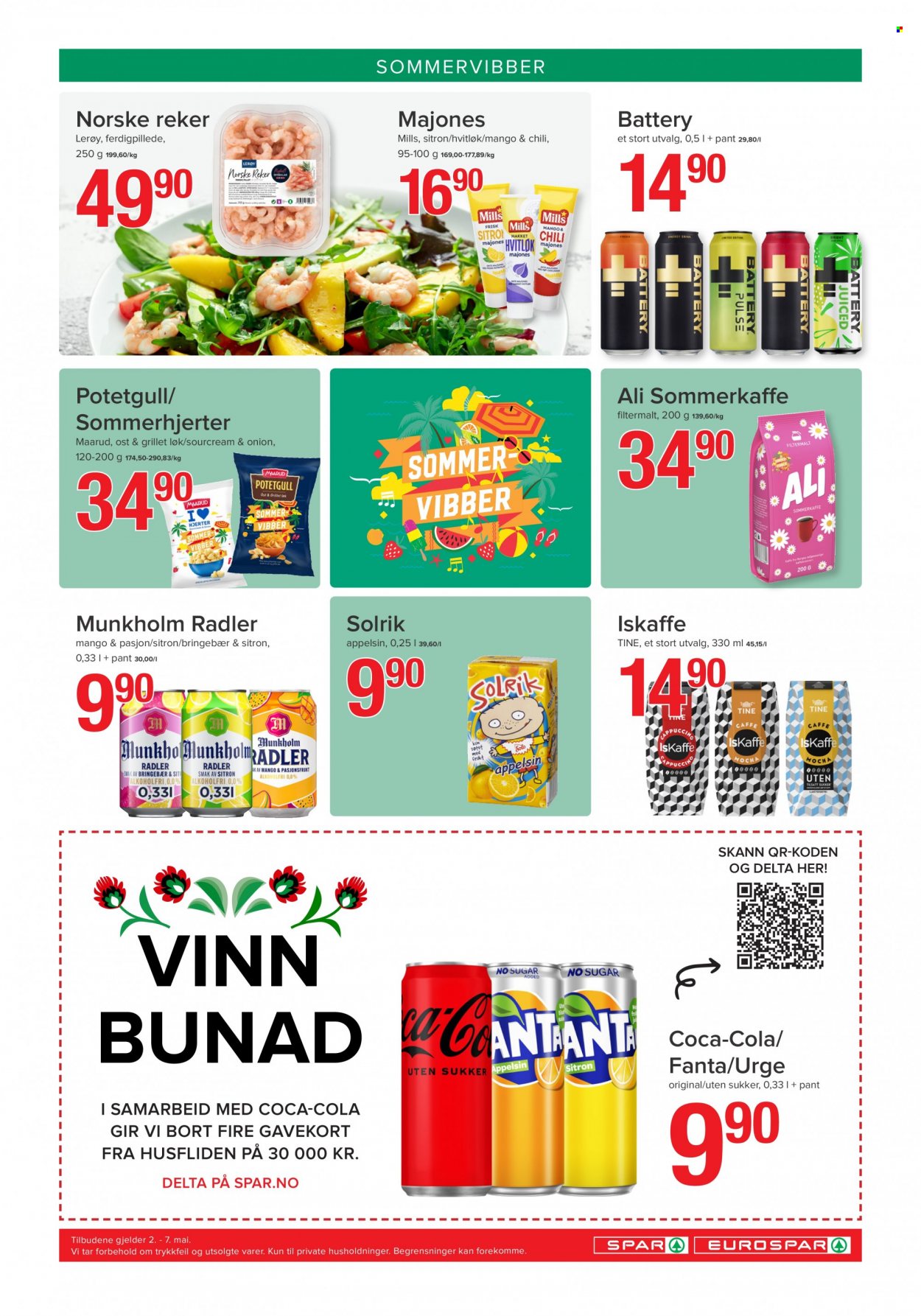 Kundeavis SPAR - 2.5.2023 - 7.5.2023. Side 8