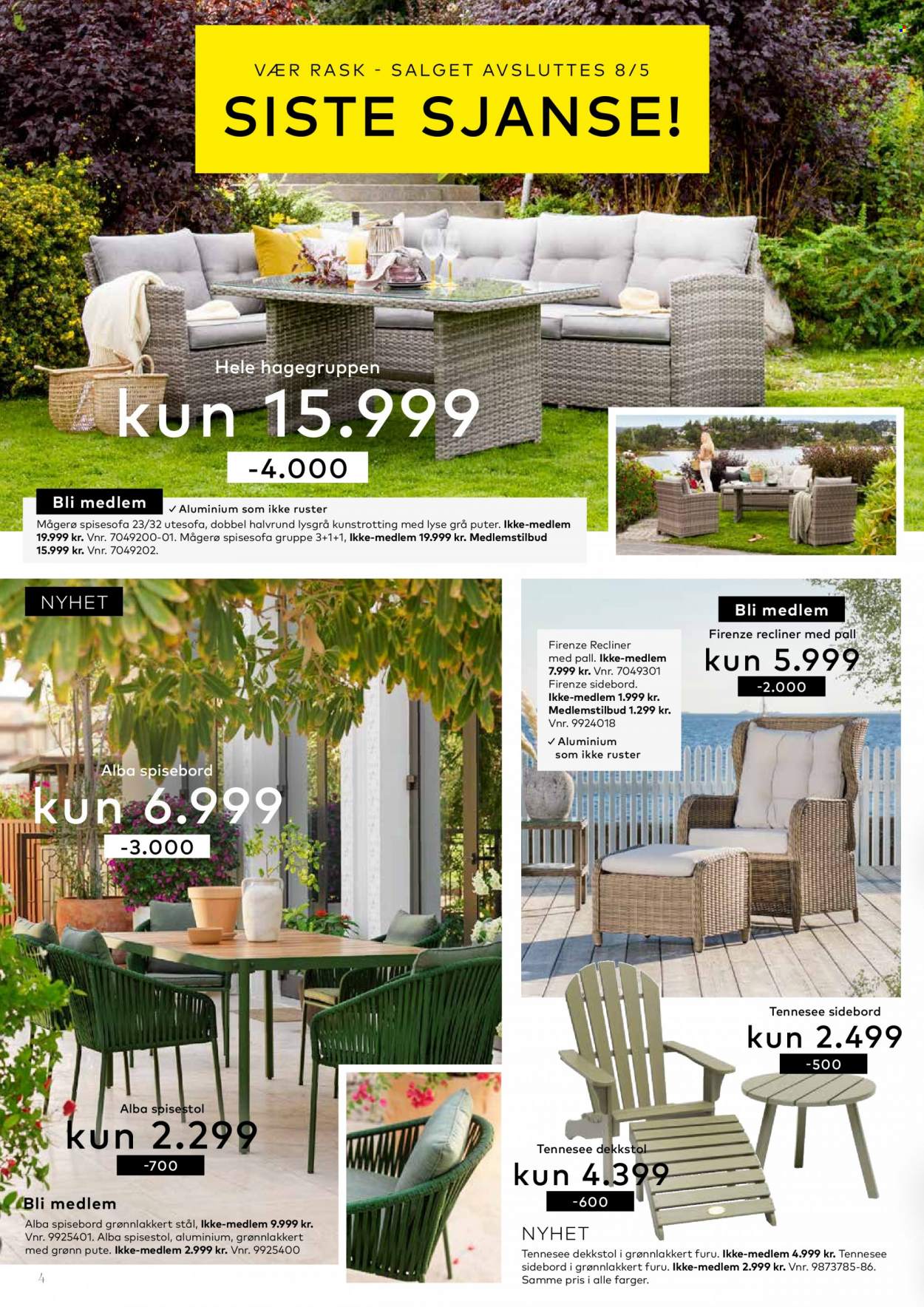 Kundeavis Rusta - 2.5.2023 - 6.5.2023. Side 4