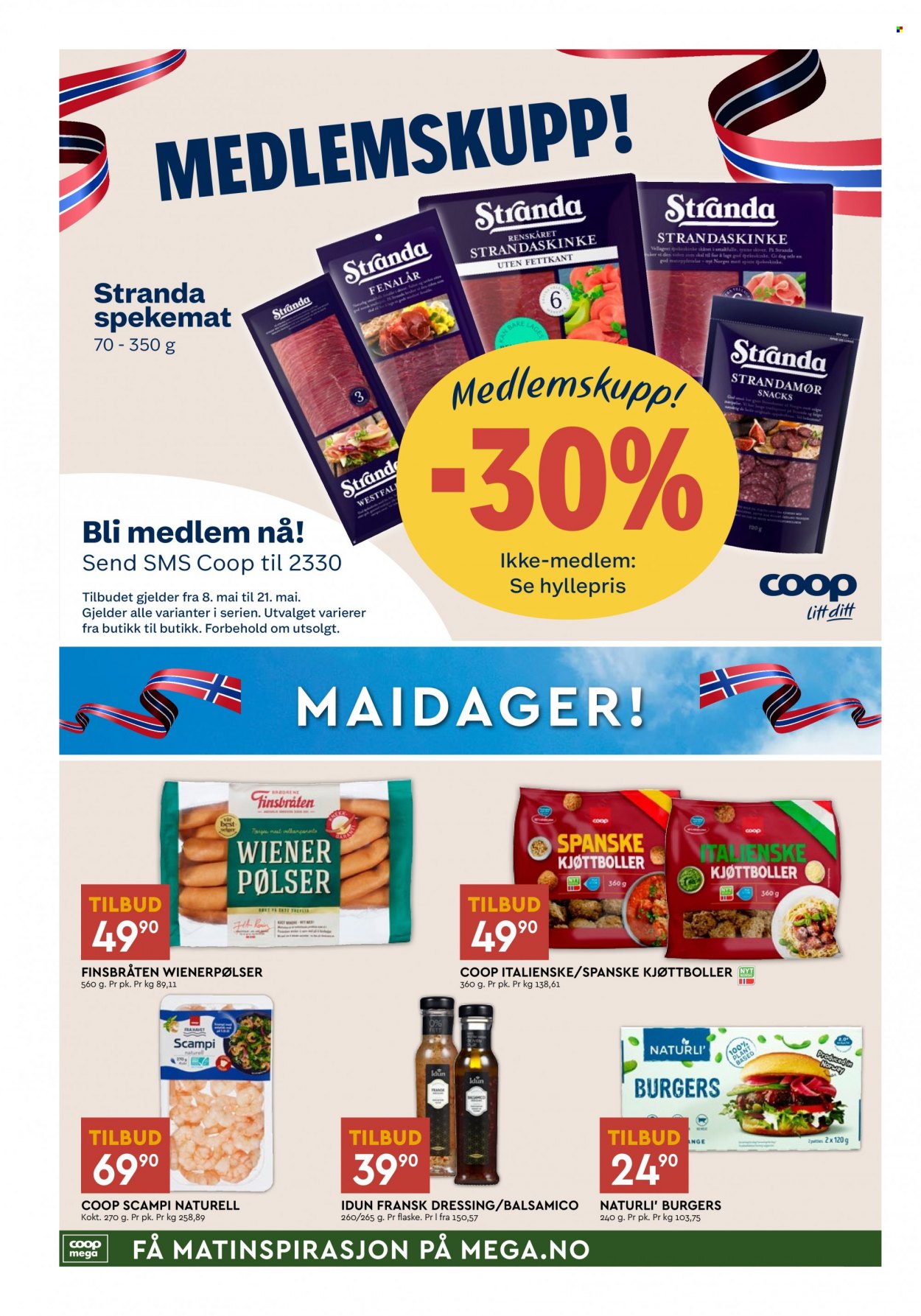 Kundeavis Coop Mega - 8.5.2023 - 13.5.2023. Side 2