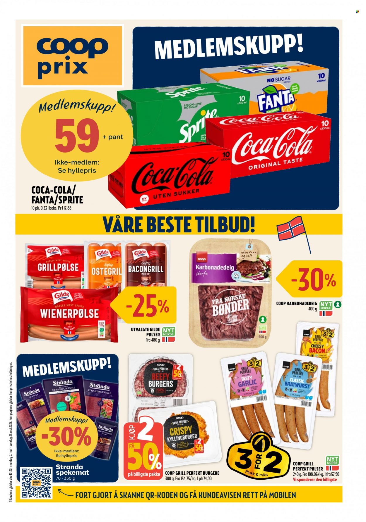 Kundeavis Coop Prix - 8.5.2023 - 21.5.2023. Side 1