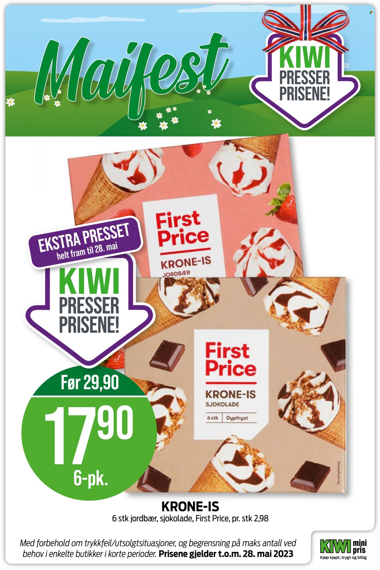 Kundeavis KIWI. Side 7