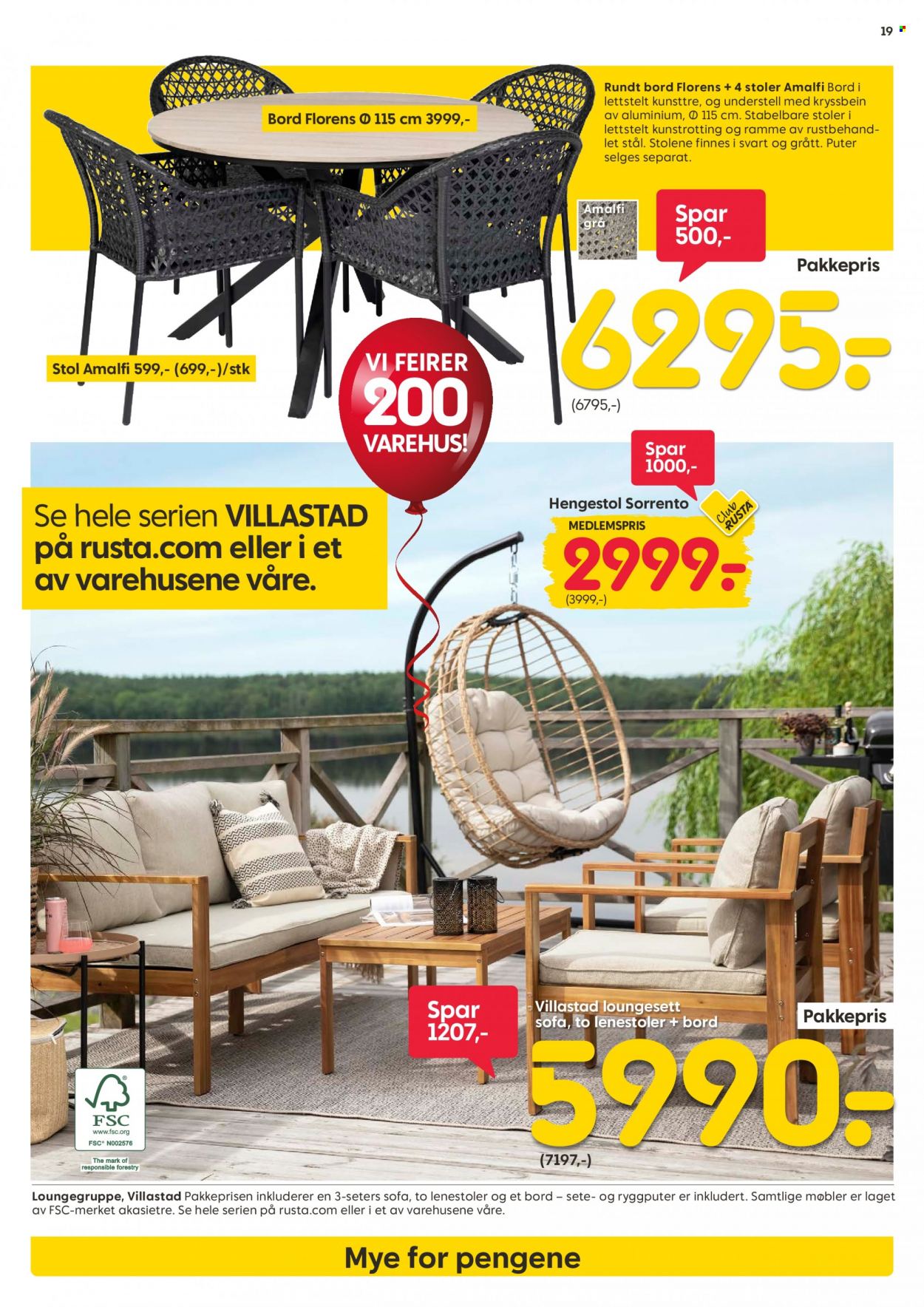 Kundeavis Rusta - 8.5.2023 - 13.5.2023. Side 19