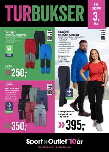 Sport Outlet kundeavis