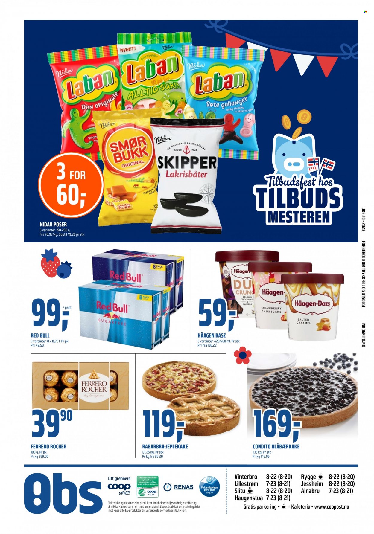 Kundeavis Coop Obs - 14.5.2023 - 20.5.2023. Side 16
