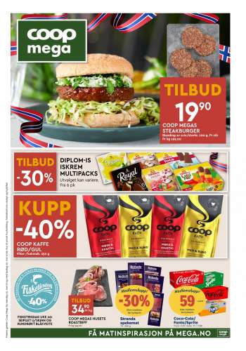 Coop Mega kundeavis
