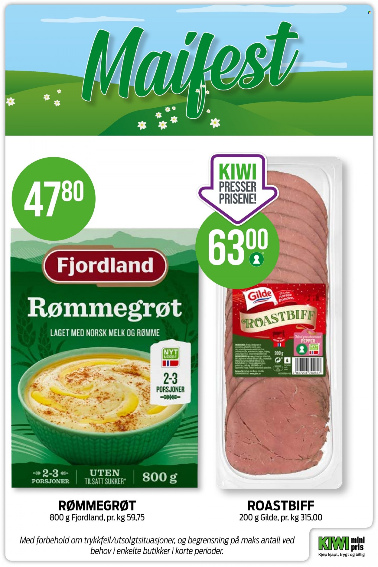 Kundeavis KIWI. Side 5