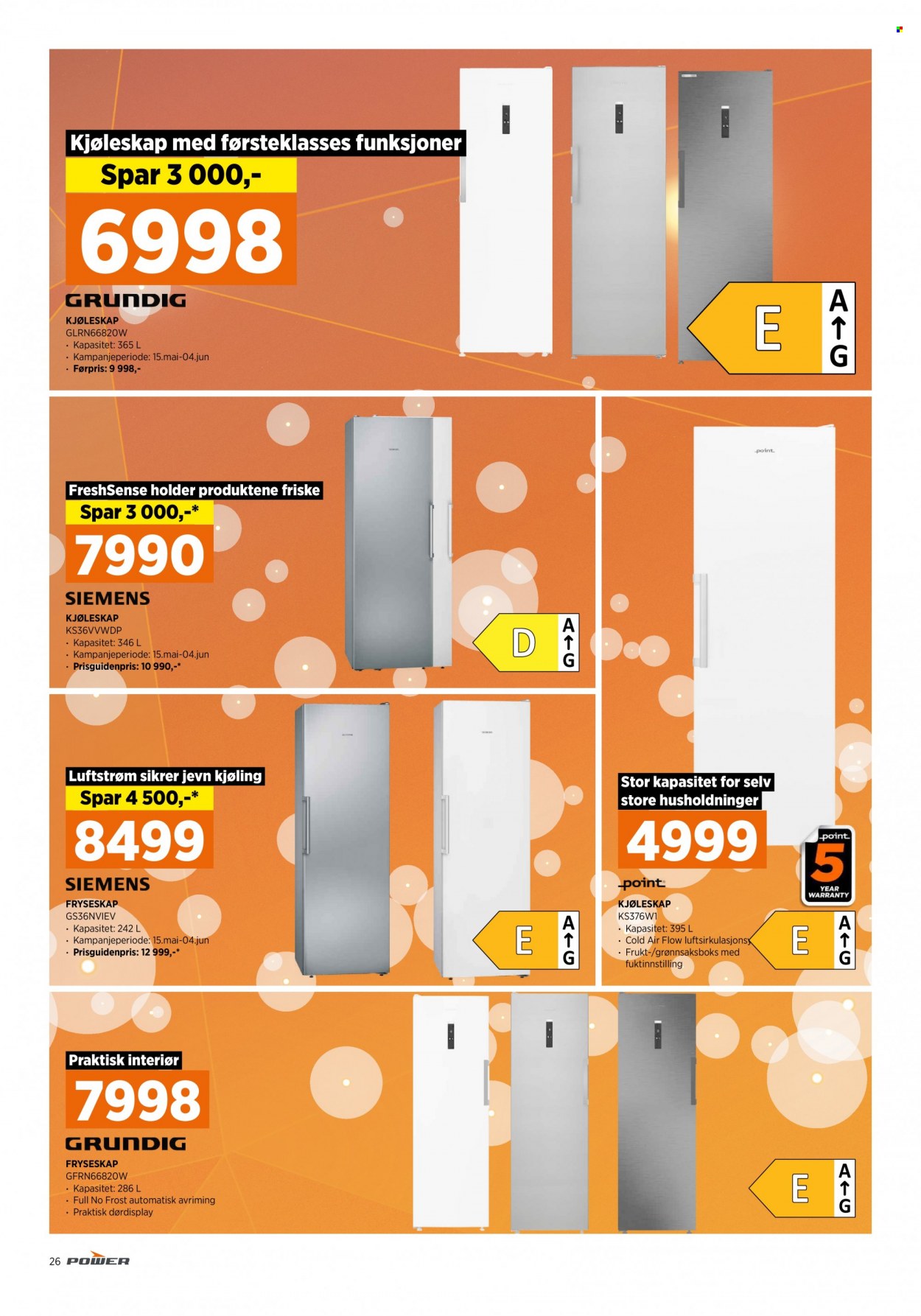 Kundeavis Power - 15.5.2023 - 21.5.2023. Side 26