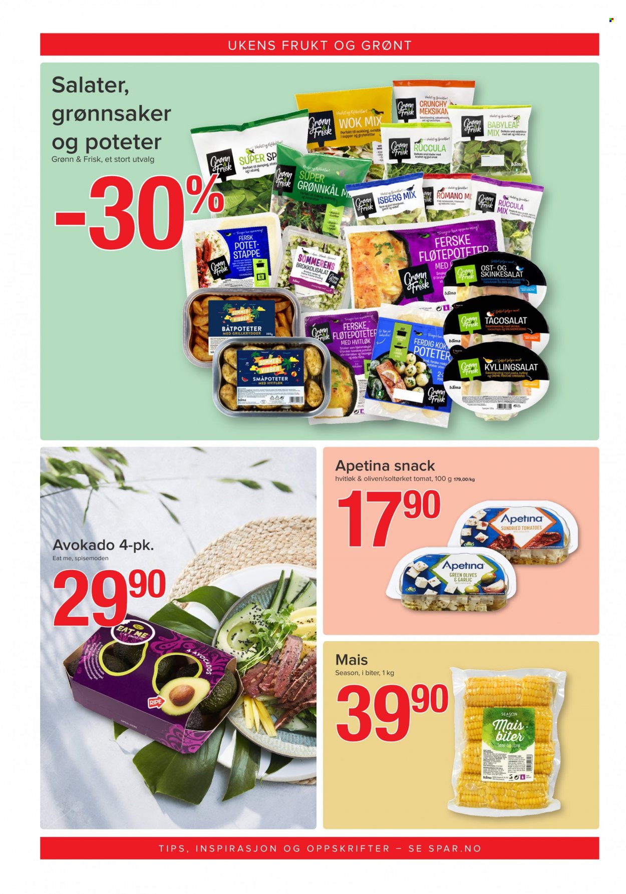 Kundeavis SPAR - 21.5.2023 - 28.5.2023. Side 4