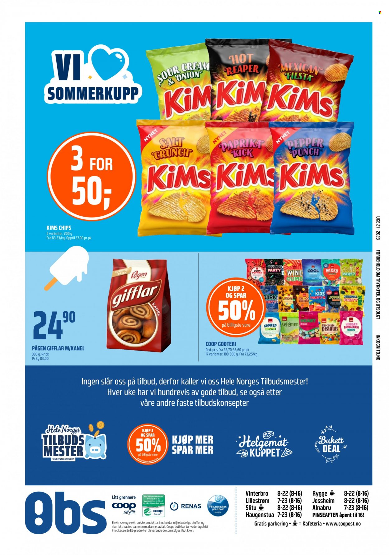 Kundeavis Coop Obs - 21.5.2023 - 27.5.2023. Side 16
