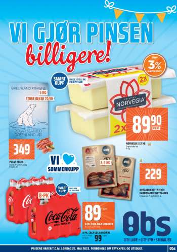 Kundeavis Coop Obs - 21.5.2023 - 27.5.2023.