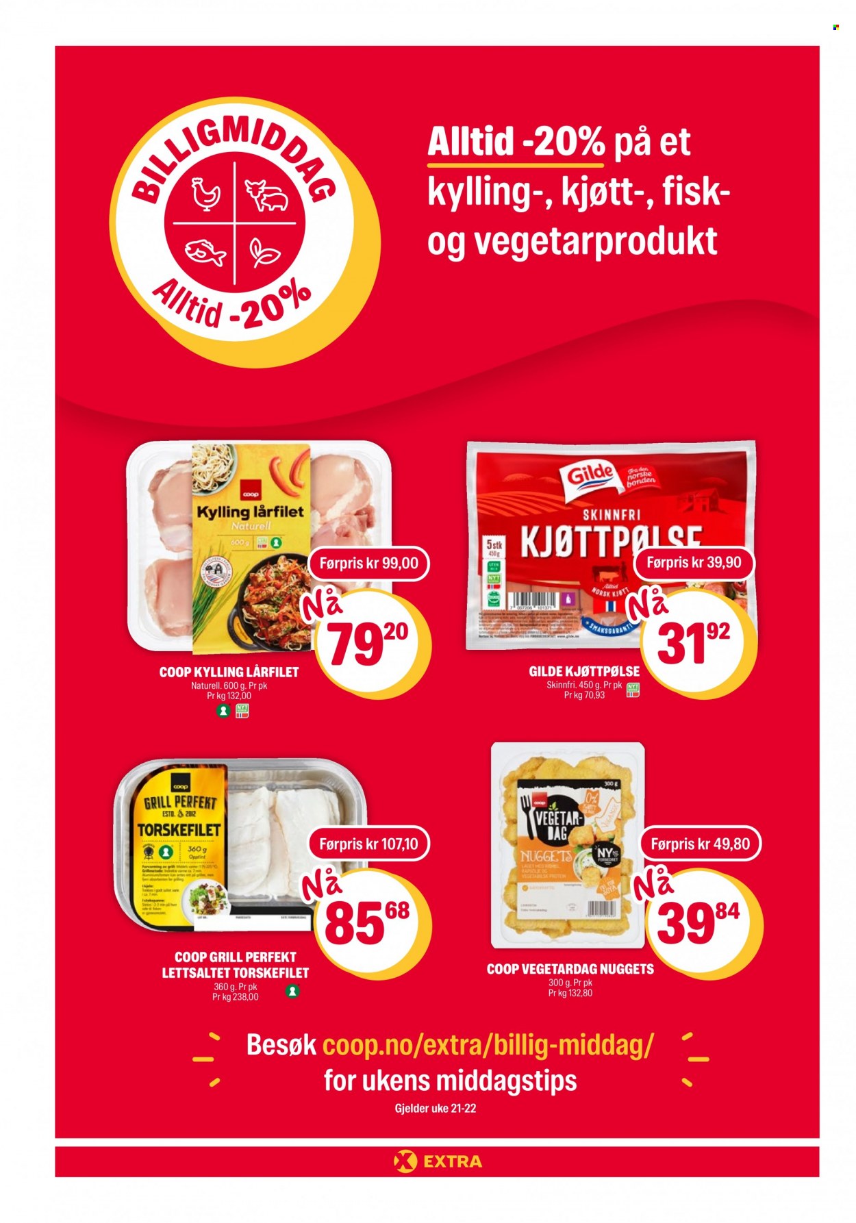 Kundeavis Coop Extra - 22.5.2023 - 28.5.2023. Side 10