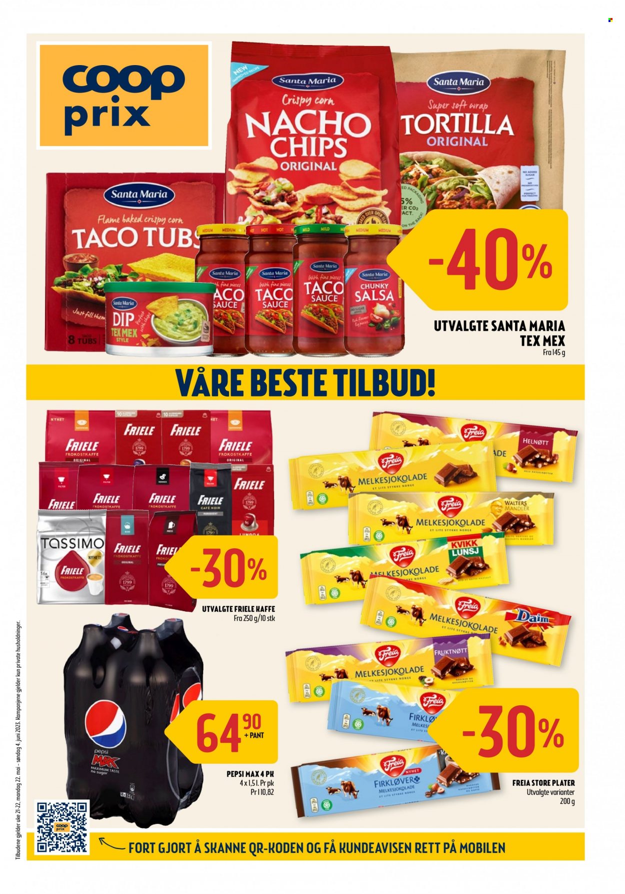 Kundeavis Coop Prix - 22.5.2023 - 4.6.2023. Side 1