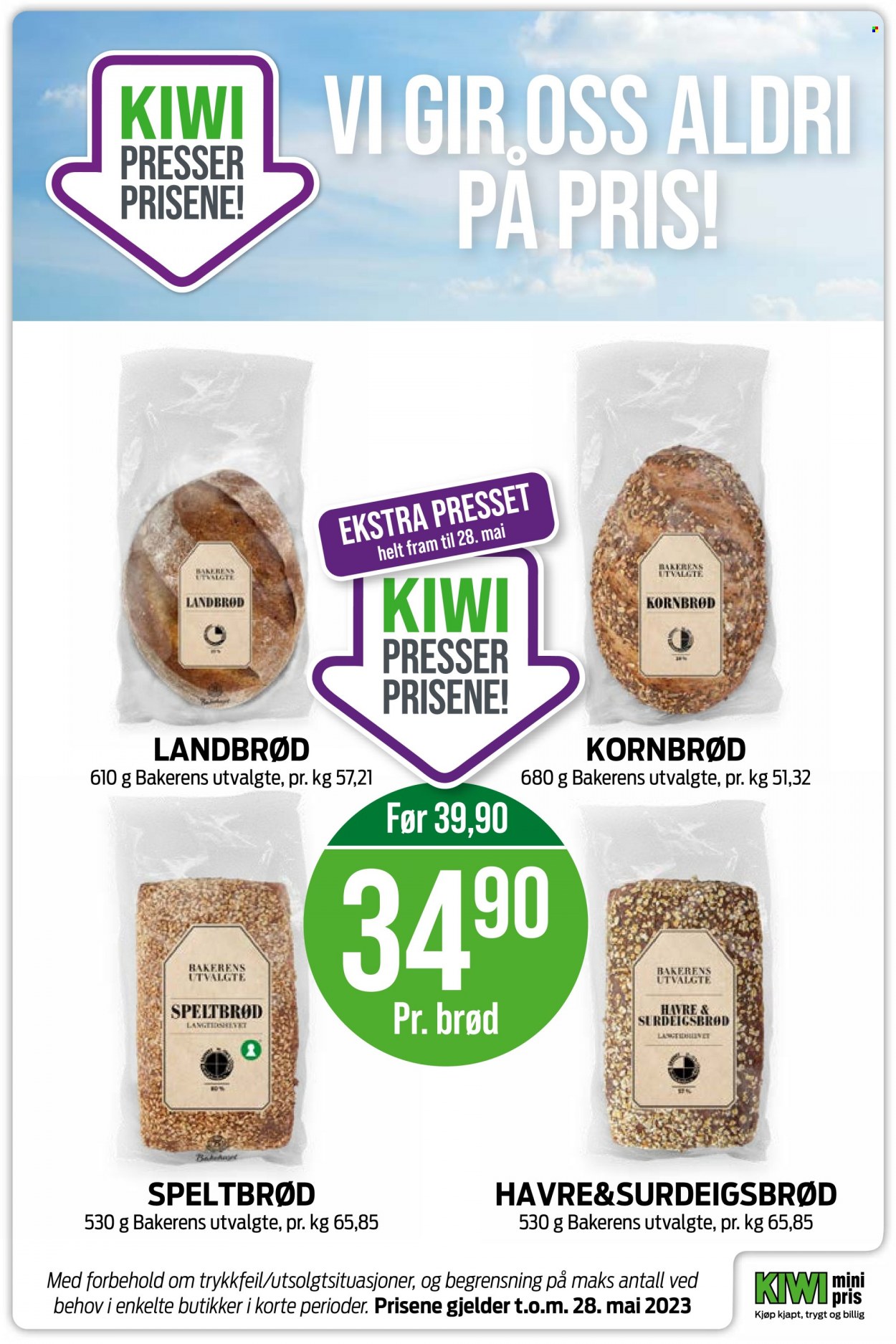 Kundeavis KIWI. Side 22