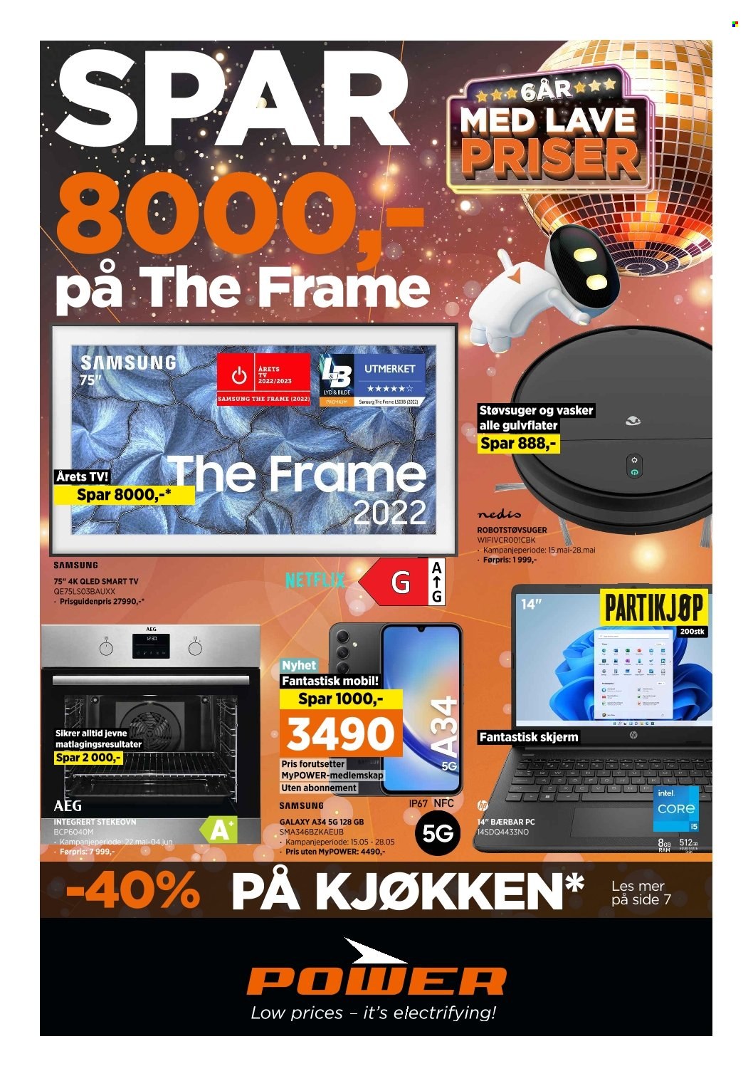 Kundeavis Power - 22.5.2023 - 28.5.2023. Side 1