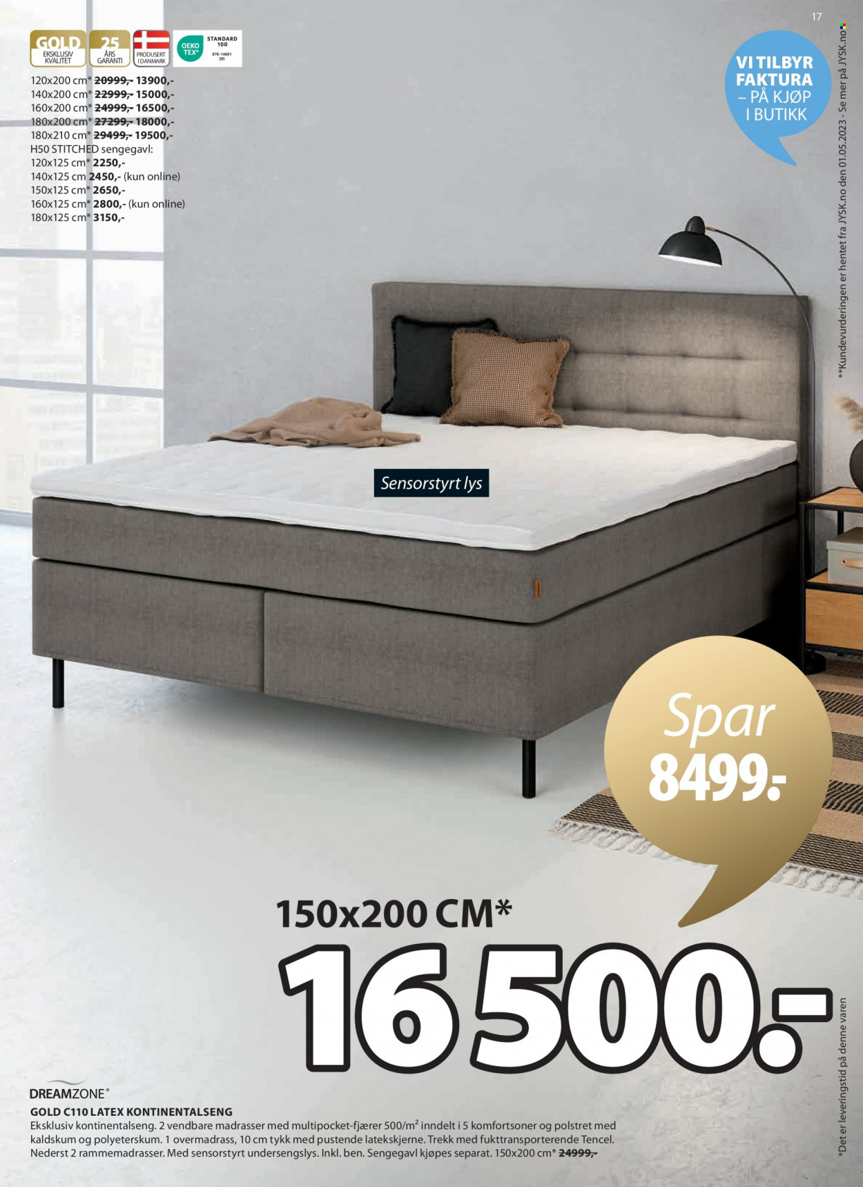 Kundeavis JYSK - 29.5.2023 - 3.6.2023. Side 18