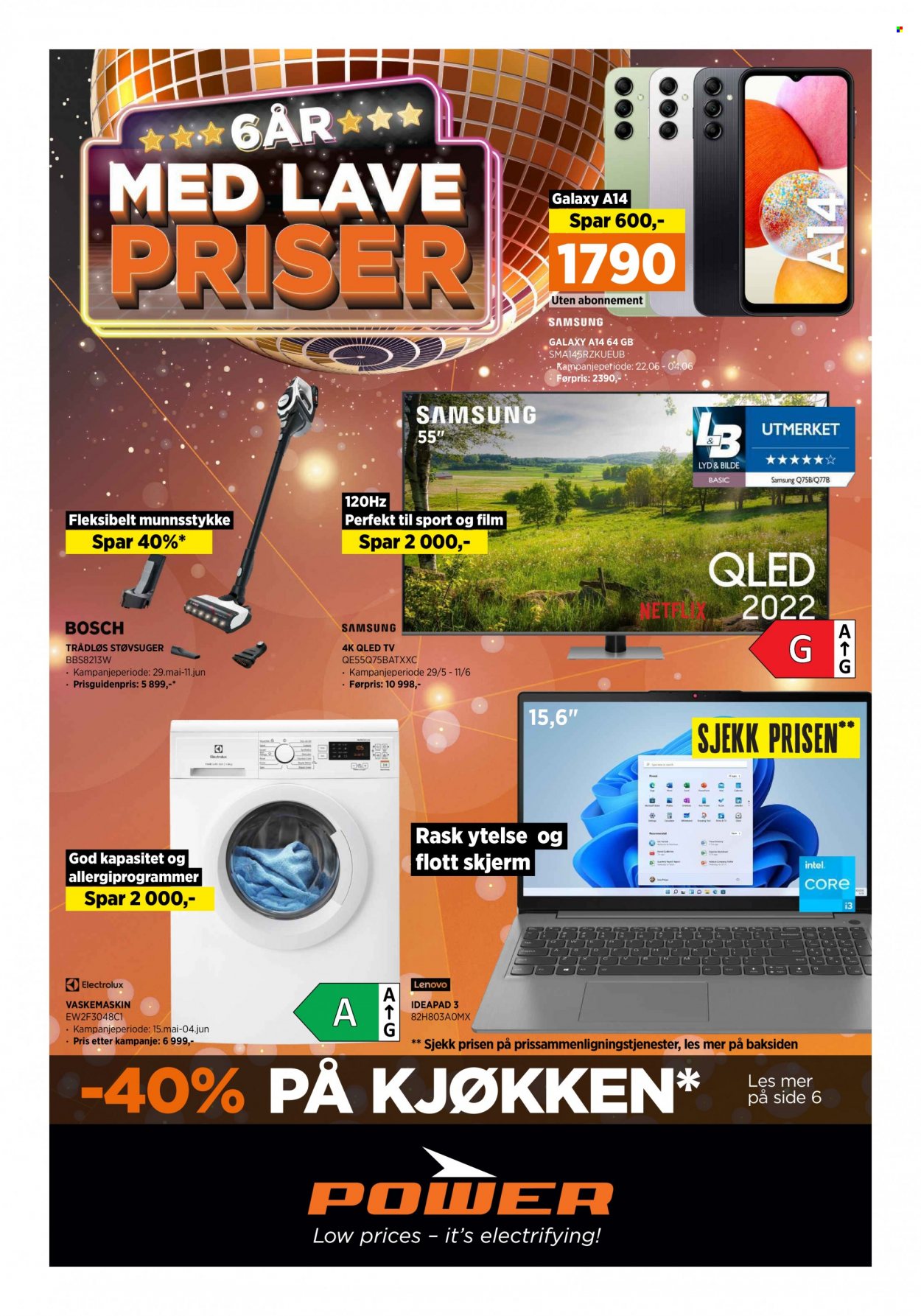 Kundeavis Power - 29.5.2023 - 4.6.2023. Side 1