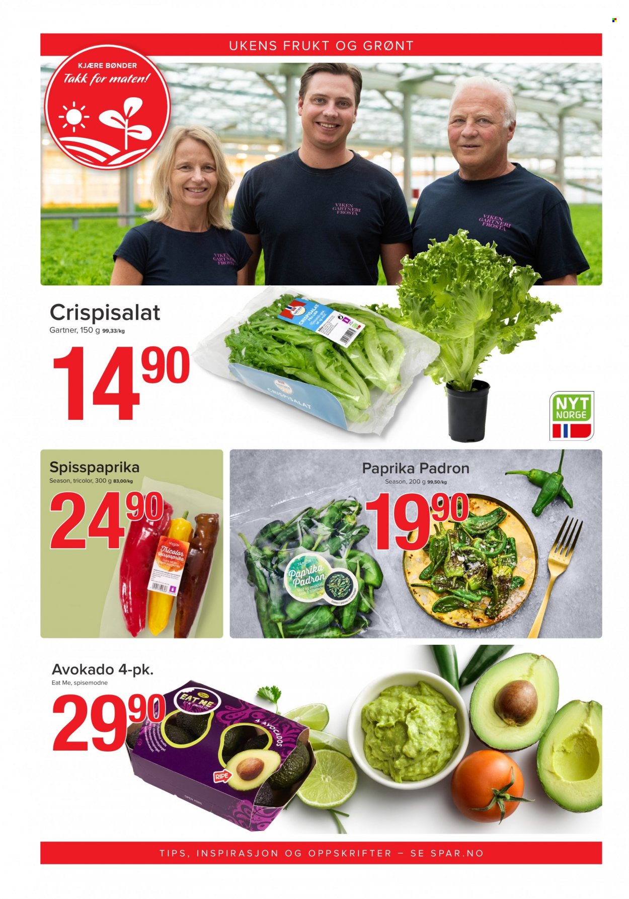 Kundeavis SPAR - 5.6.2023 - 11.6.2023. Side 4