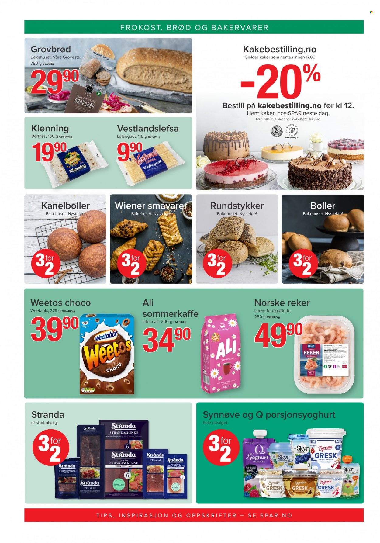 Kundeavis SPAR - 5.6.2023 - 11.6.2023. Side 6