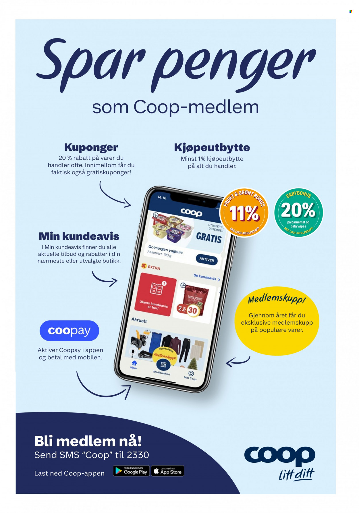 Kundeavis Coop Extra - 5.6.2023 - 11.6.2023. Side 15