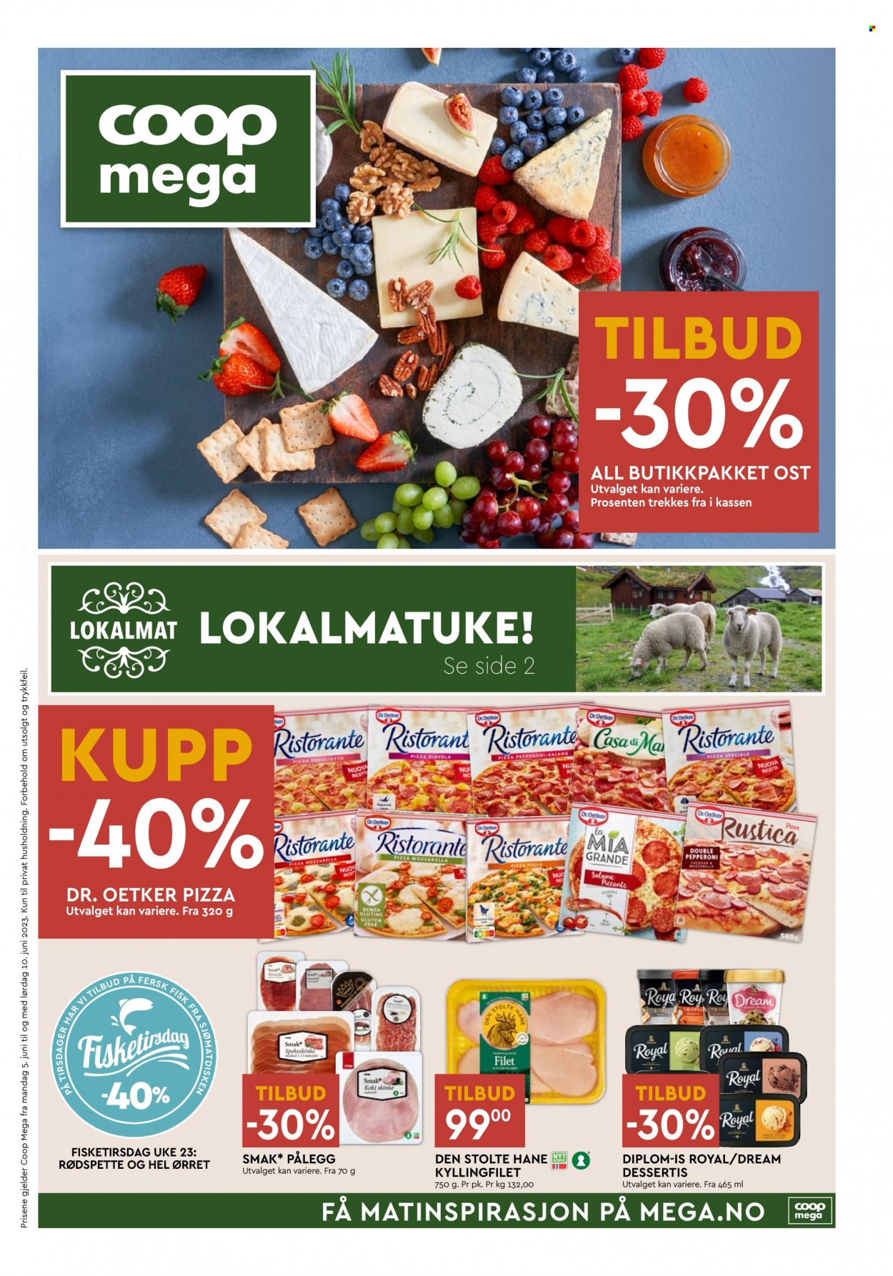 Kundeavis Coop Mega - 5.6.2023 - 10.6.2023. Side 1