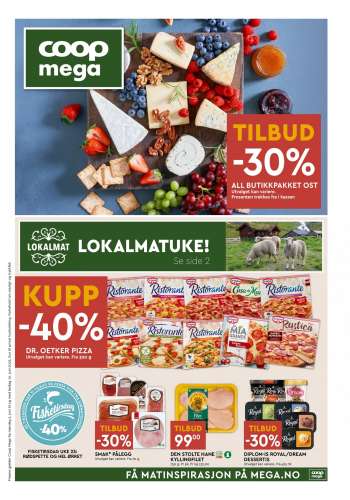 Kundeavis Coop Mega - 5.6.2023 - 10.6.2023.