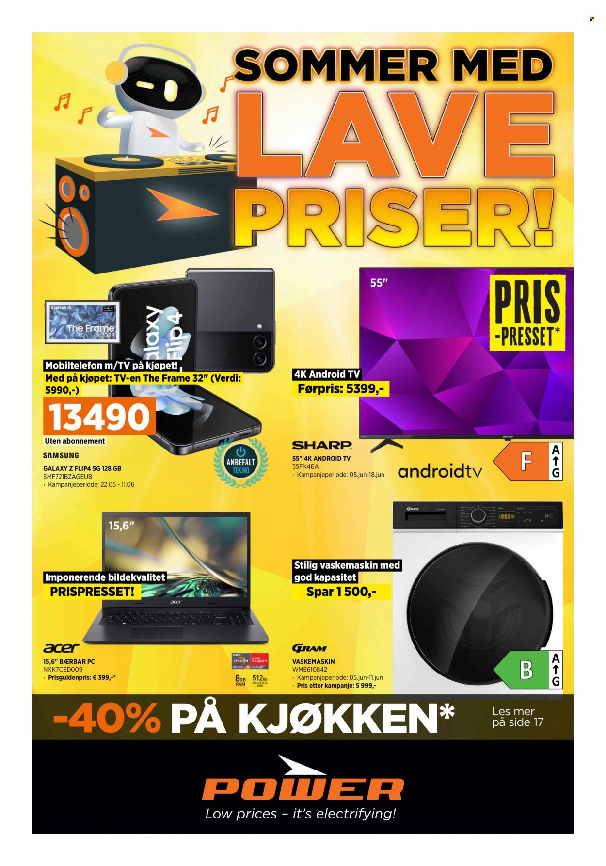 Kundeavis Power - 5.6.2023 - 11.6.2023. Side 1