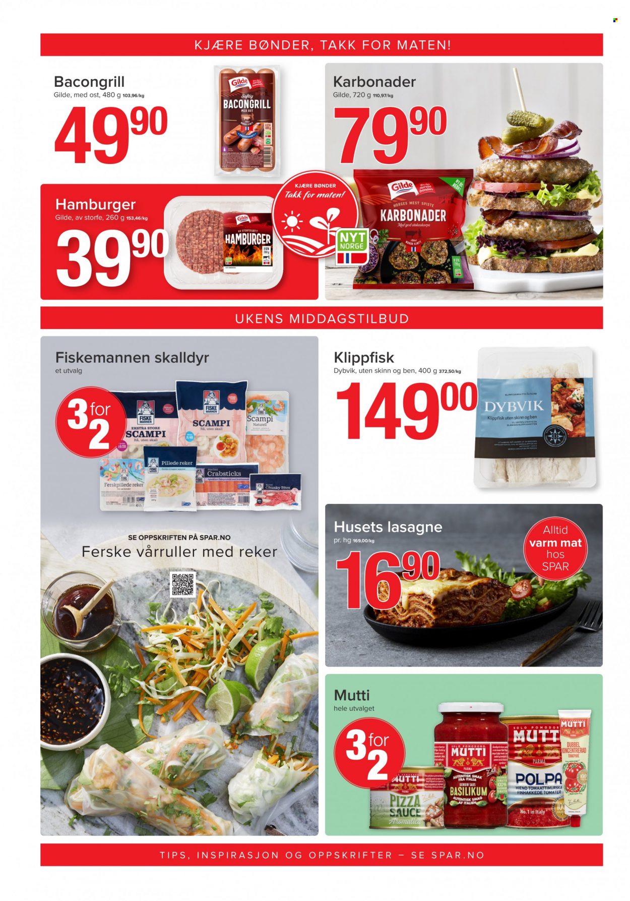 Kundeavis SPAR - 12.6.2023 - 18.6.2023. Side 2