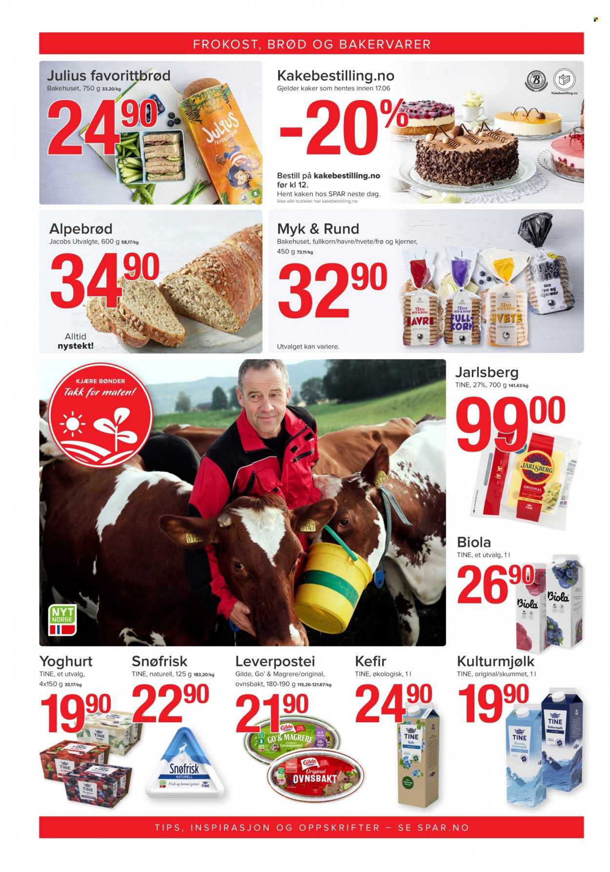 Kundeavis SPAR - 12.6.2023 - 18.6.2023. Side 6
