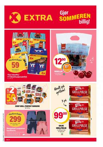Kundeavis Coop Extra - 12.6.2023 - 18.6.2023.