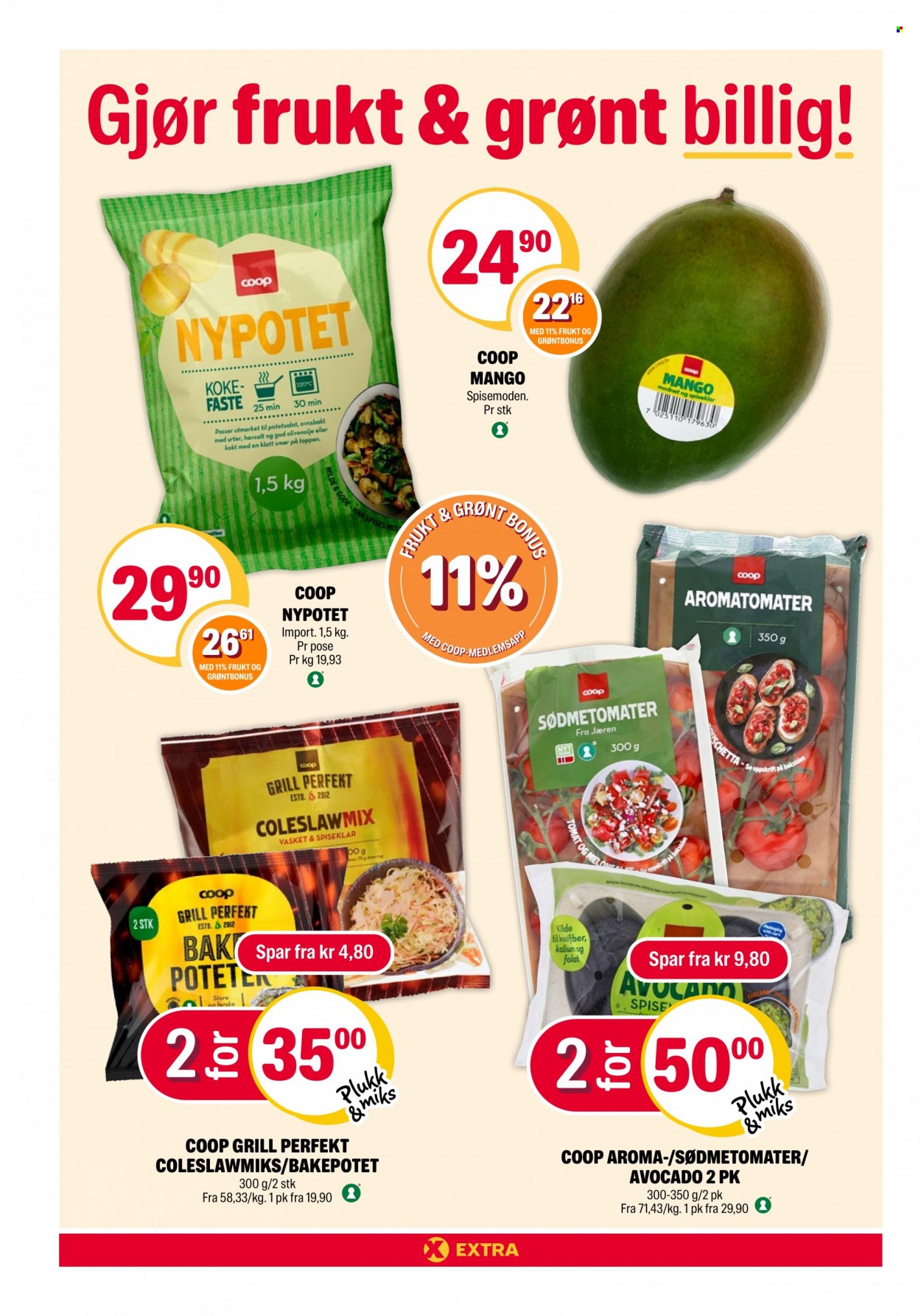 Kundeavis Coop Extra - 12.6.2023 - 18.6.2023. Side 4