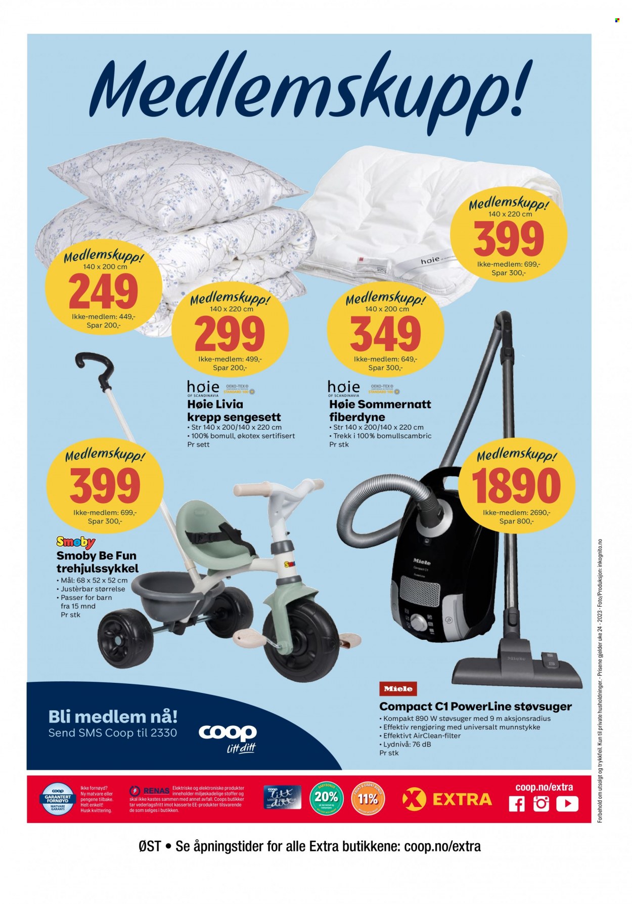 Kundeavis Coop Extra - 12.6.2023 - 18.6.2023. Side 13