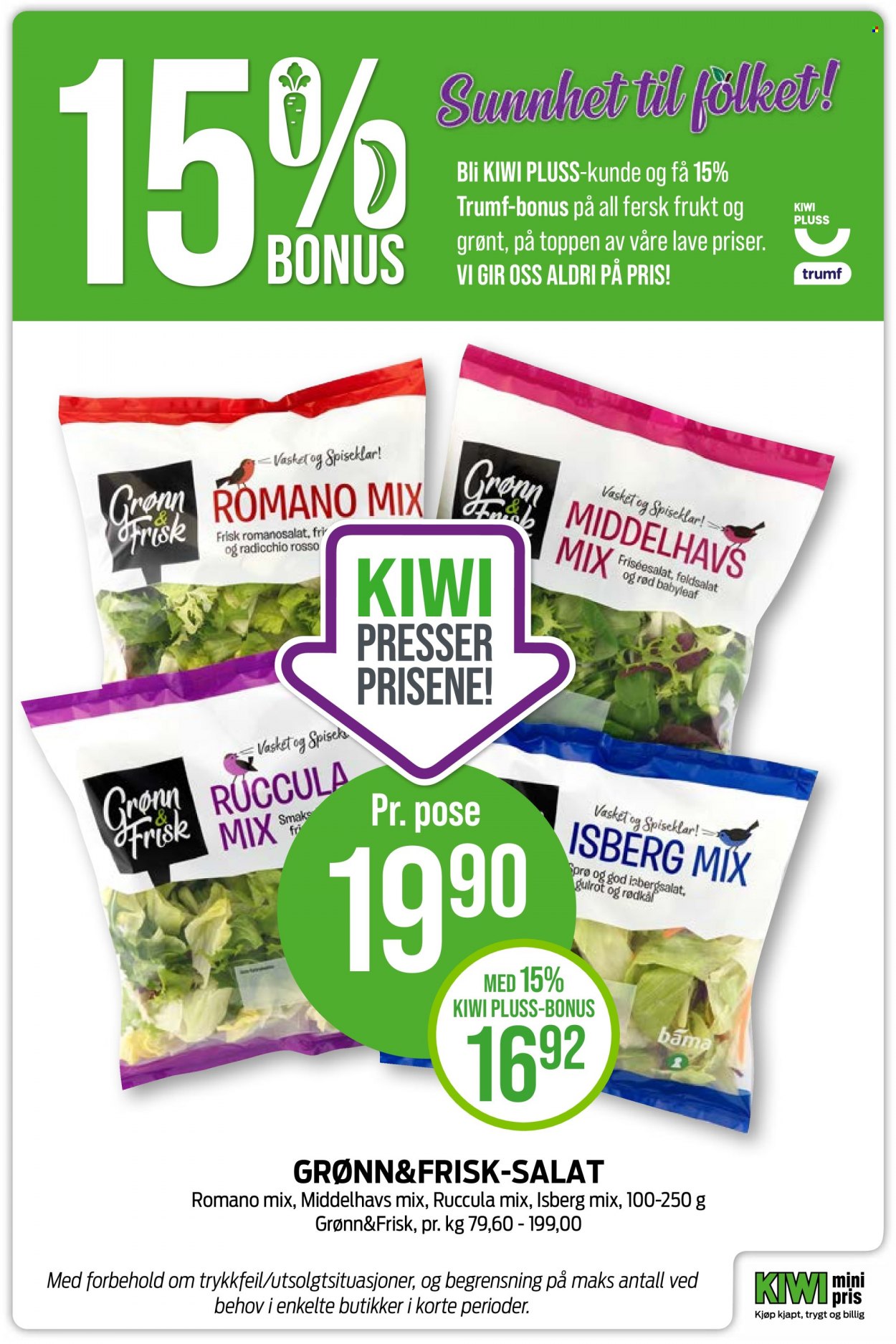 Kundeavis KIWI. Side 26