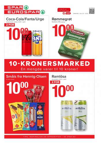 Kundeavis SPAR - 19.6.2023 - 25.6.2023.