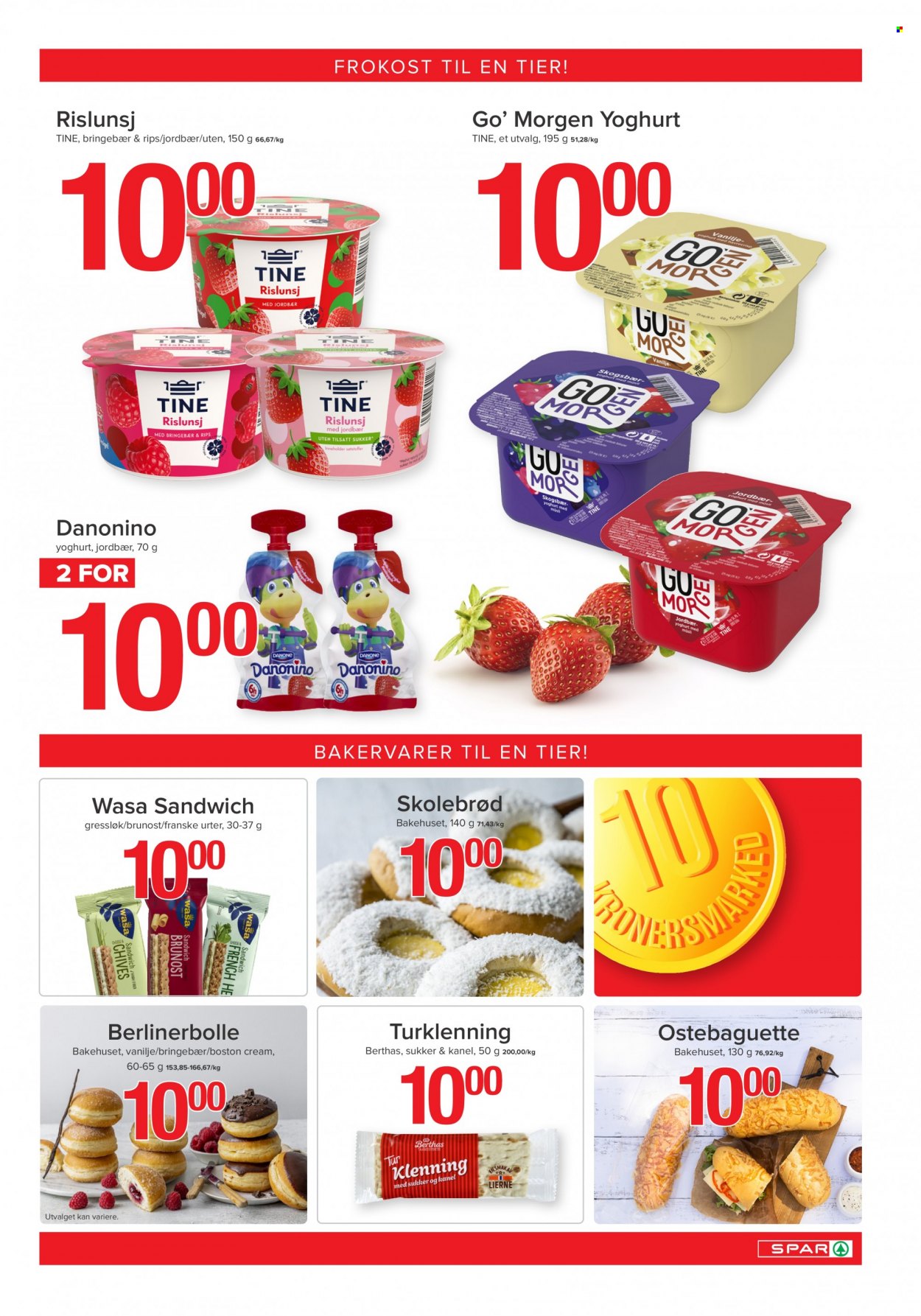 Kundeavis SPAR - 19.6.2023 - 25.6.2023. Side 3