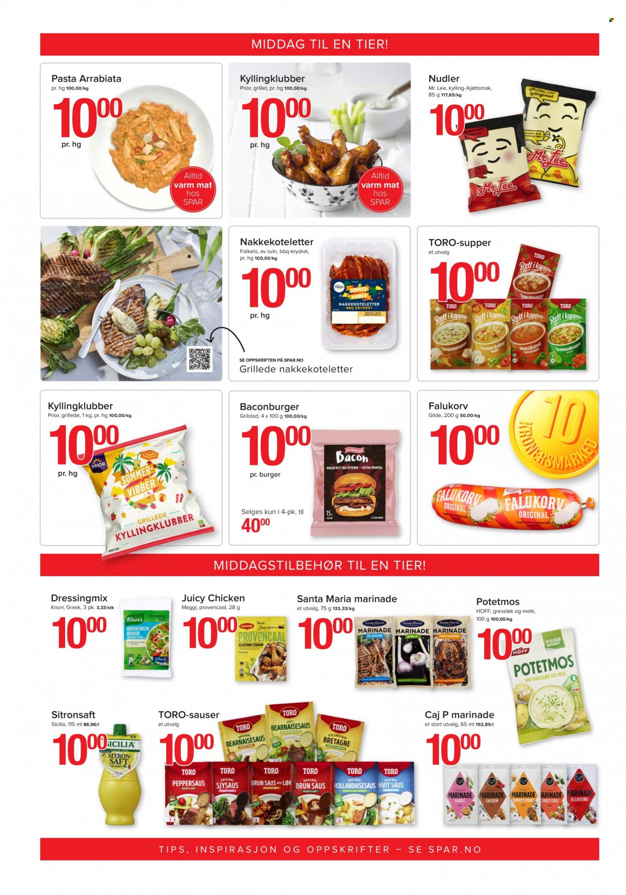 Kundeavis SPAR - 19.6.2023 - 25.6.2023. Side 4