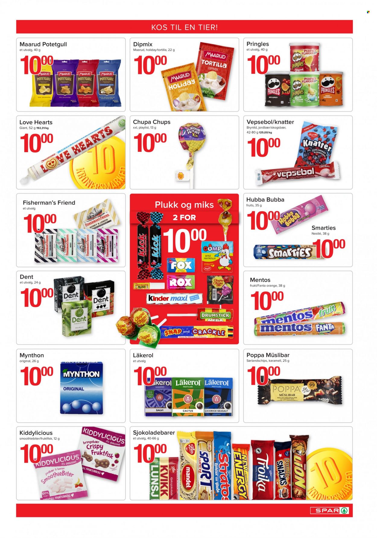 Kundeavis SPAR - 19.6.2023 - 25.6.2023. Side 7