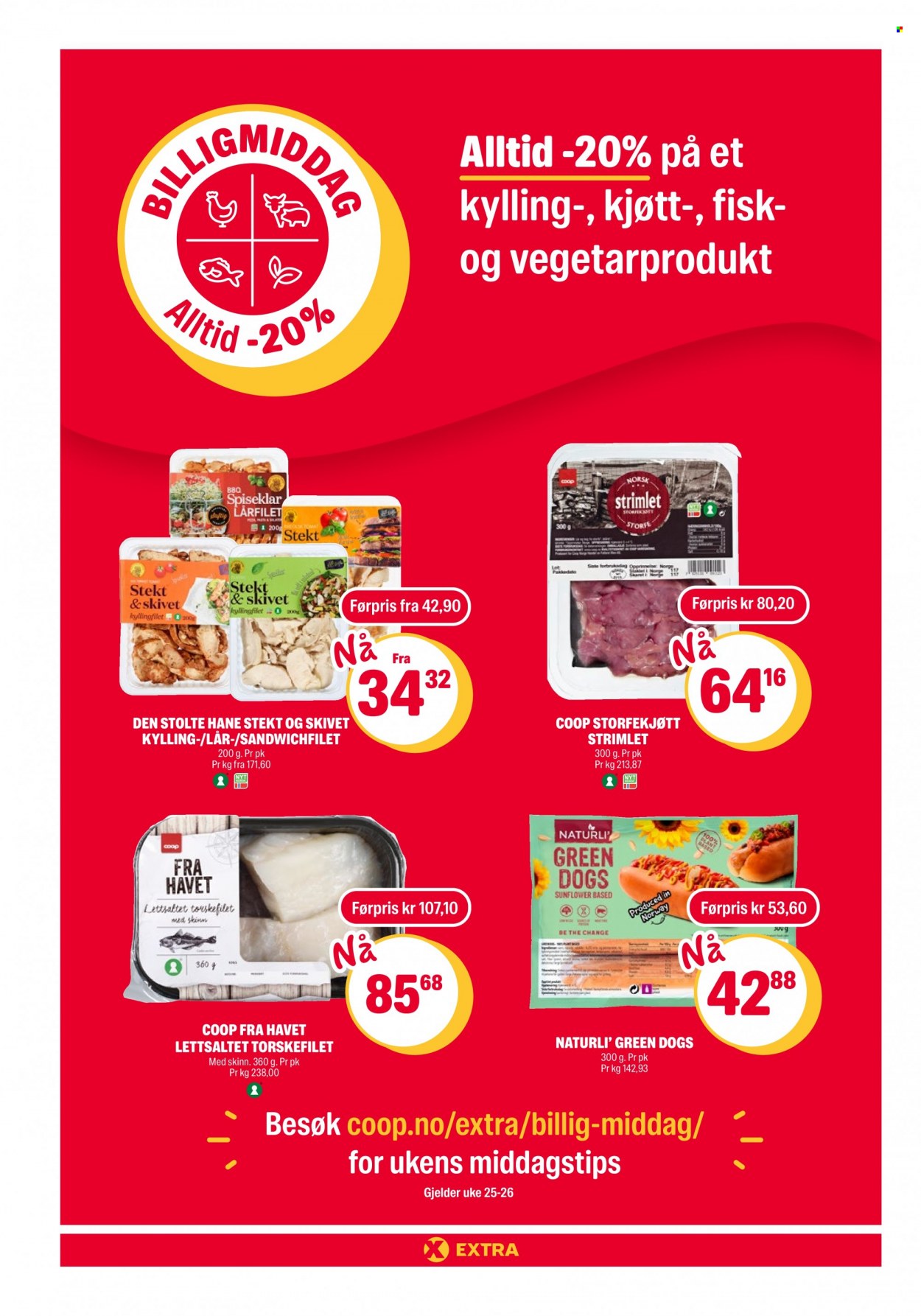 Kundeavis Coop Extra - 19.6.2023 - 25.6.2023. Side 10