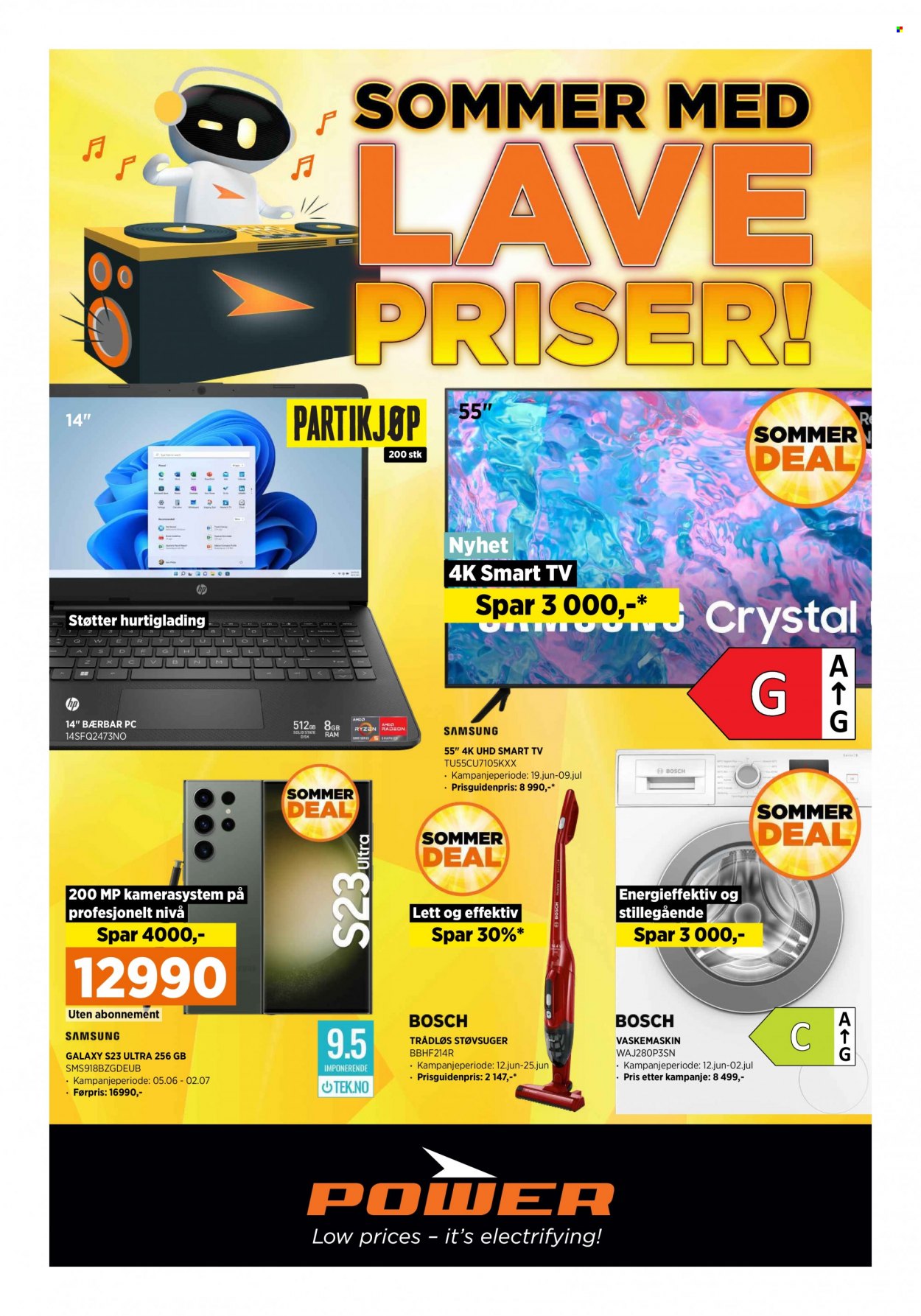 Kundeavis Power - 19.6.2023 - 25.6.2023. Side 1