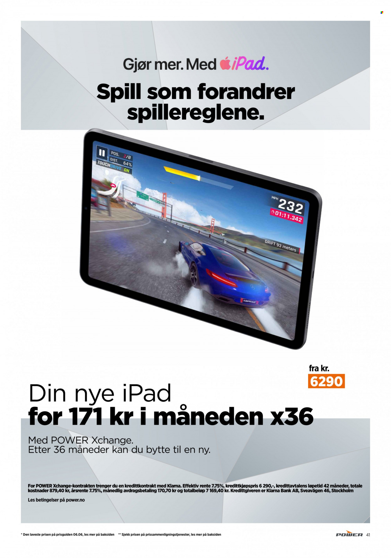 Kundeavis Power - 19.6.2023 - 25.6.2023. Side 41