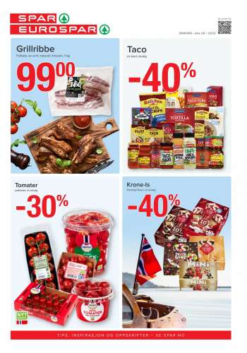 Kundeavis SPAR - 26.6.2023 - 2.7.2023.