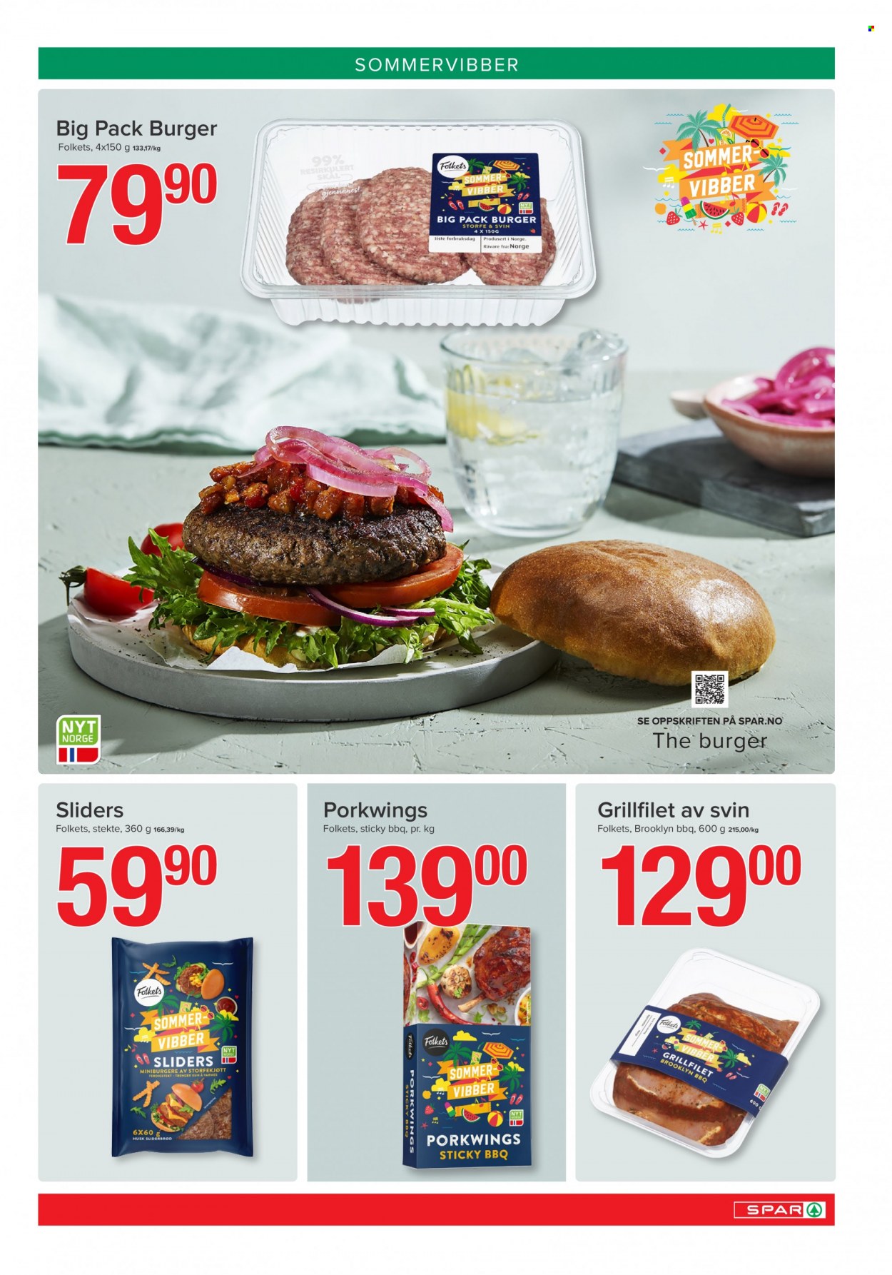 Kundeavis SPAR - 26.6.2023 - 2.7.2023. Side 3