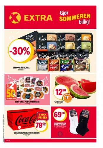 Kundeavis Coop Extra - 26.6.2023 - 2.7.2023.
