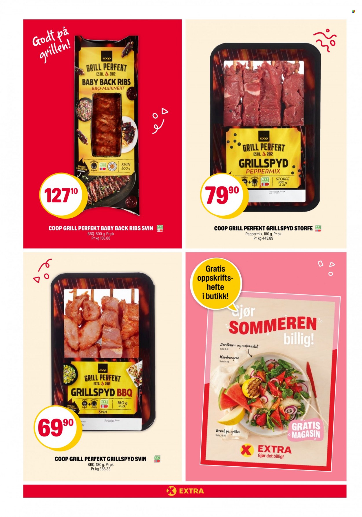 Kundeavis Coop Extra - 26.6.2023 - 2.7.2023. Side 2