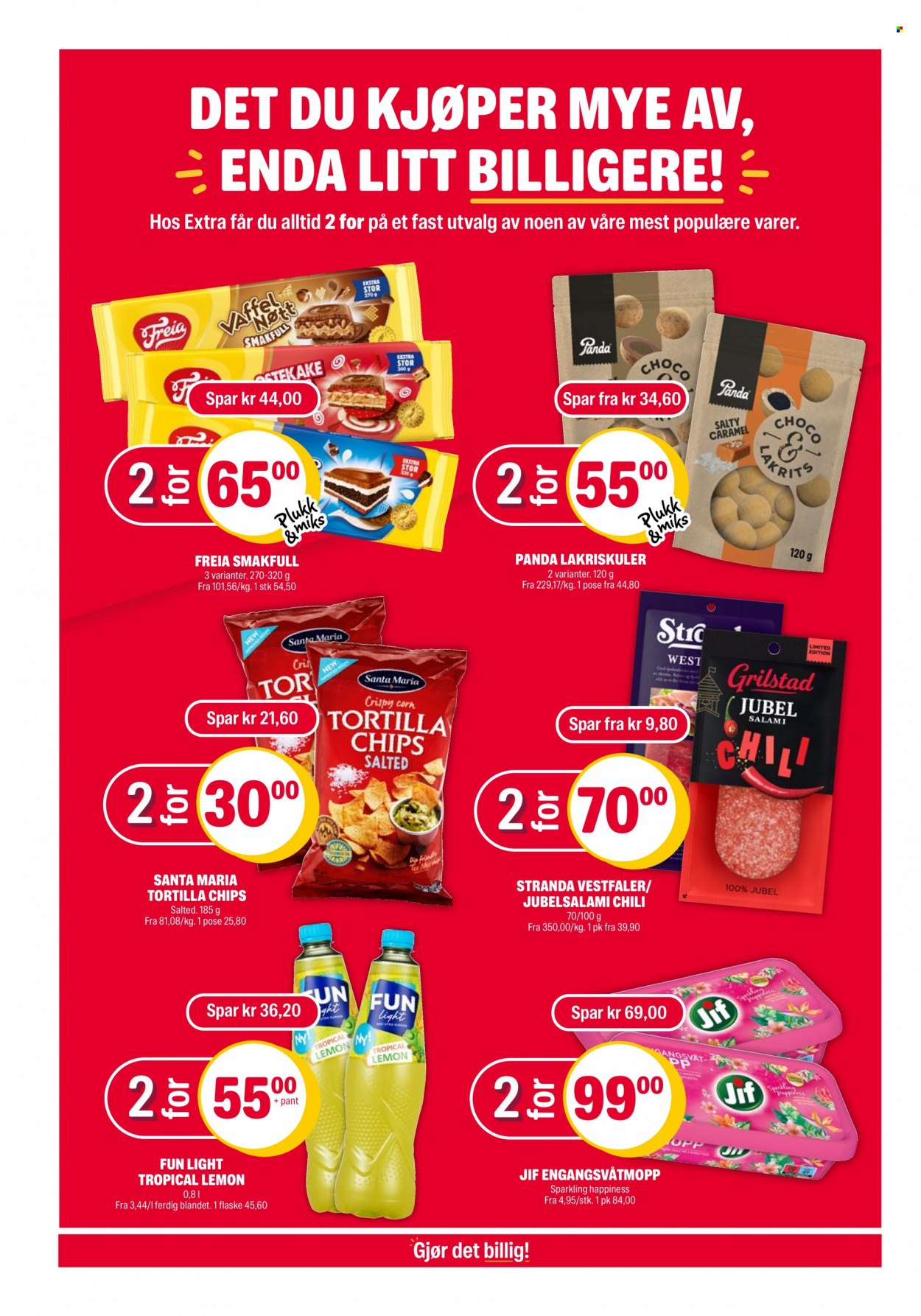Kundeavis Coop Extra - 26.6.2023 - 2.7.2023. Side 8