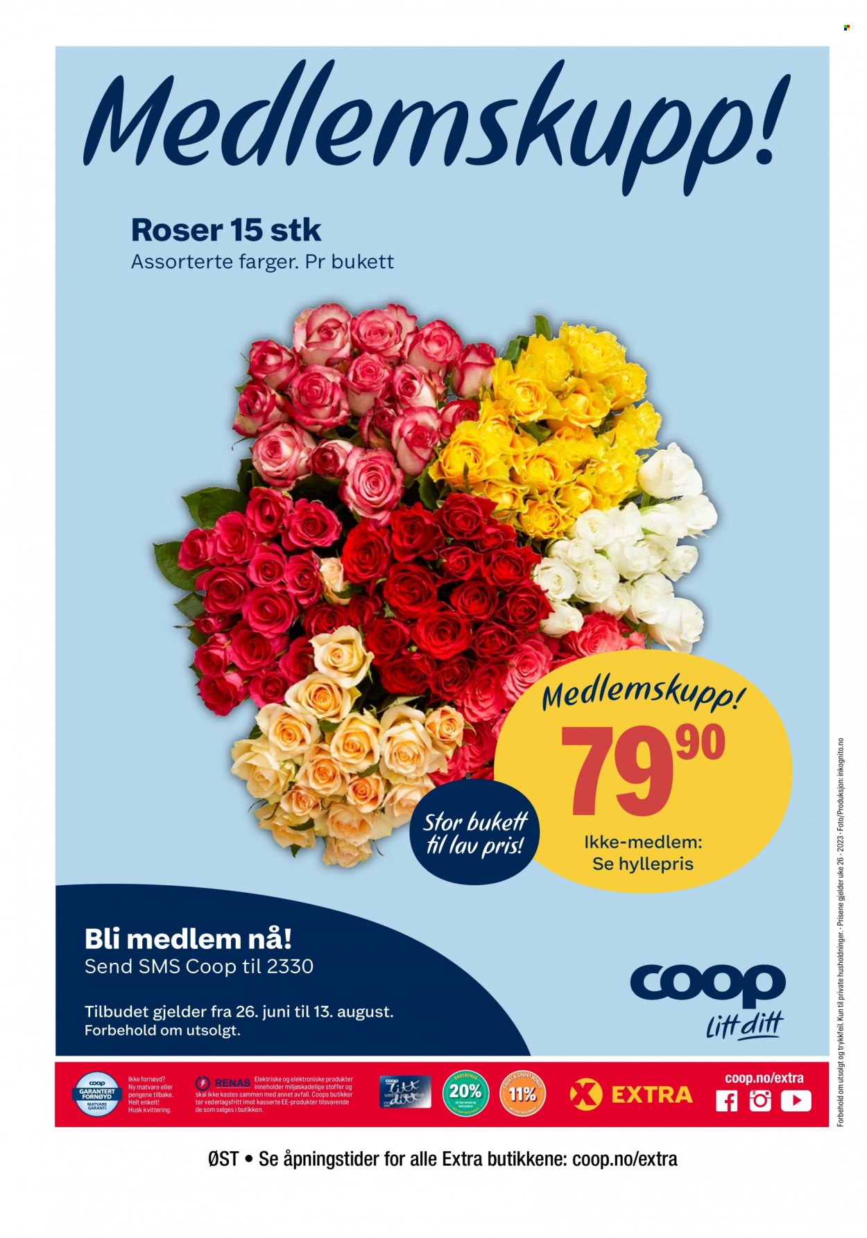 Kundeavis Coop Extra - 26.6.2023 - 2.7.2023. Side 12