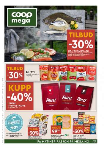 Kundeavis Coop Mega - 26.6.2023 - 2.7.2023.