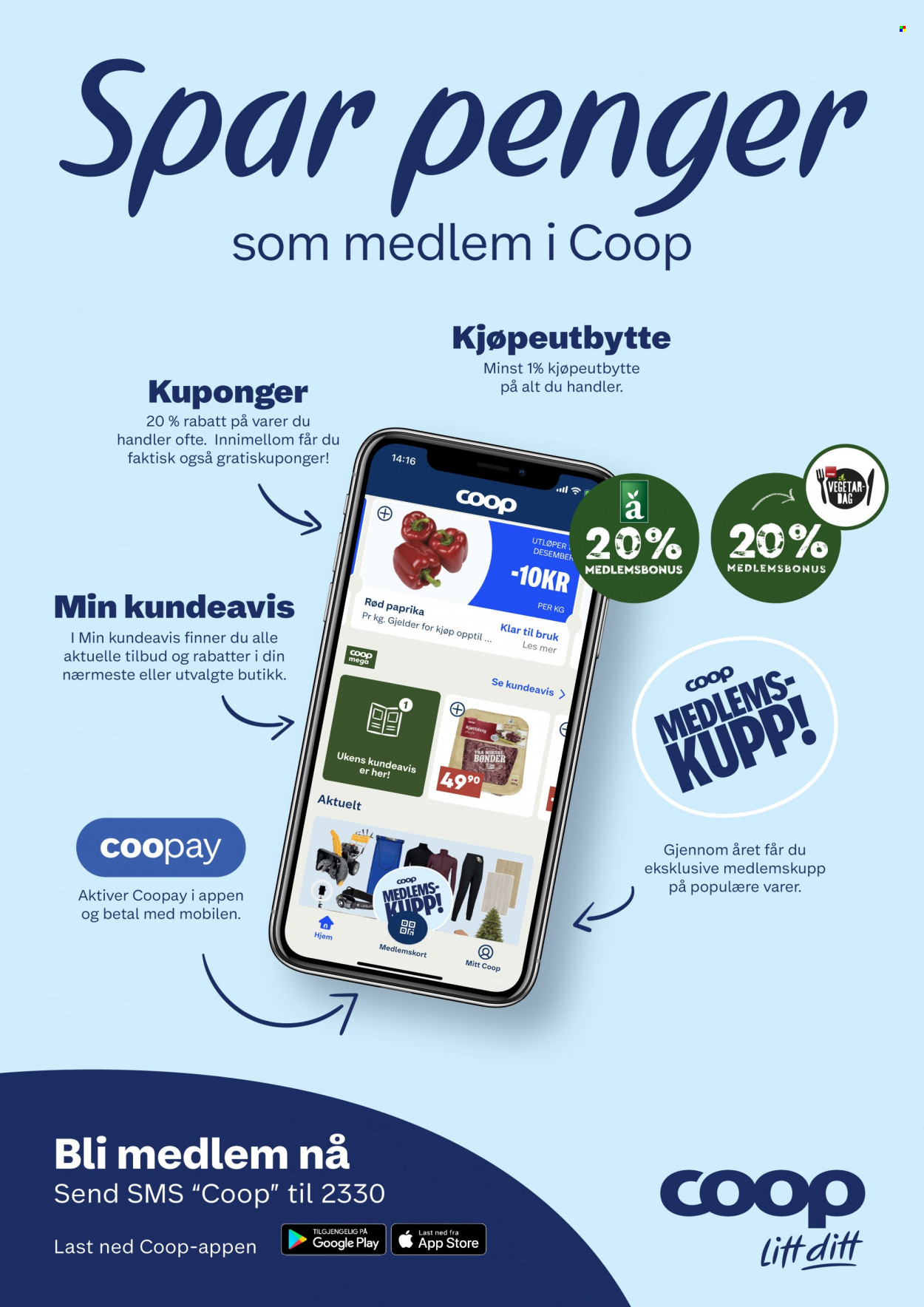 Kundeavis Coop Mega - 26.6.2023 - 1.7.2023. Side 11