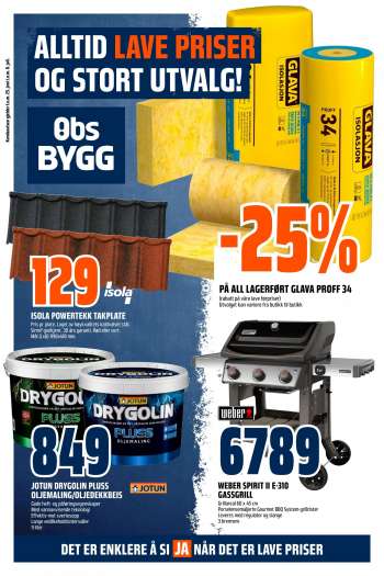 Kundeavis Coop Obs BYGG - 25.6.2023 - 8.7.2023.
